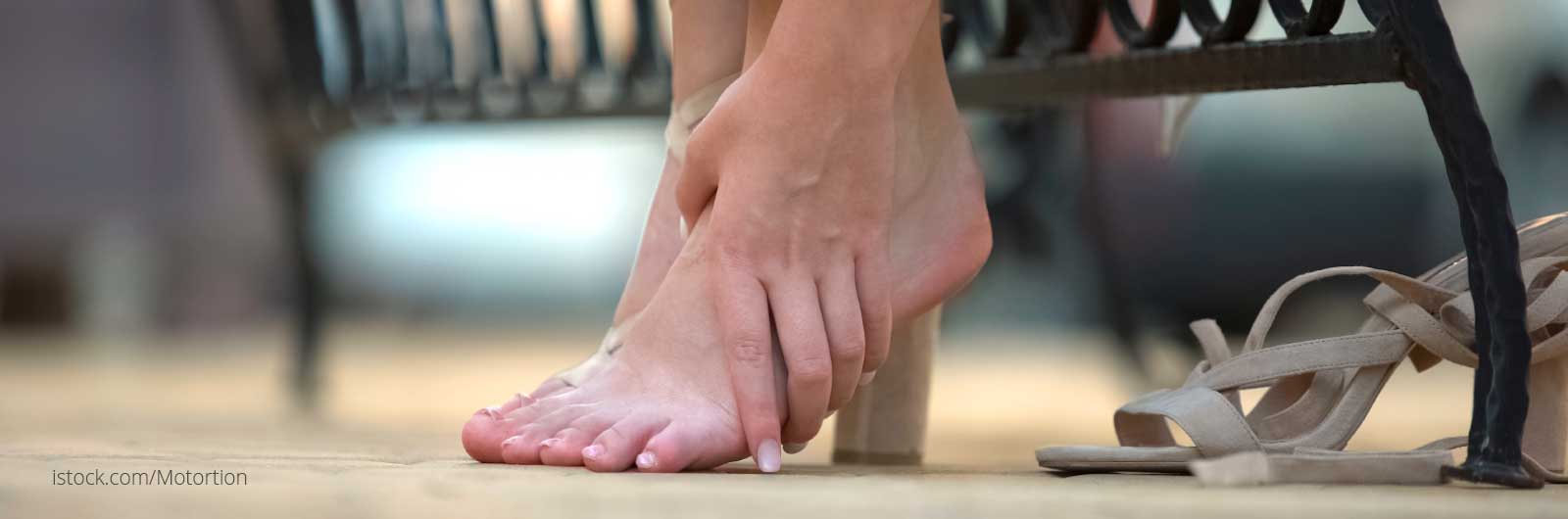 Linderung für geplagte Füße